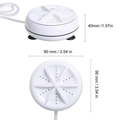 2 In 1 Portable Mini Washing MachineAshiyana Shopping Mall