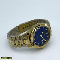Men's Golden Analogue Watch
