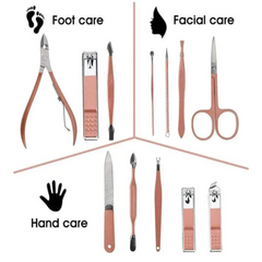 16 PCS Professional Manicure Set