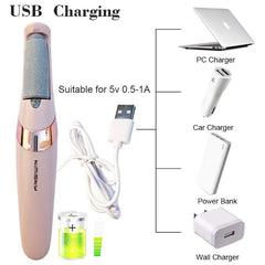 Rechargeable Electric Pedi Callus Remover Tool for Feet
