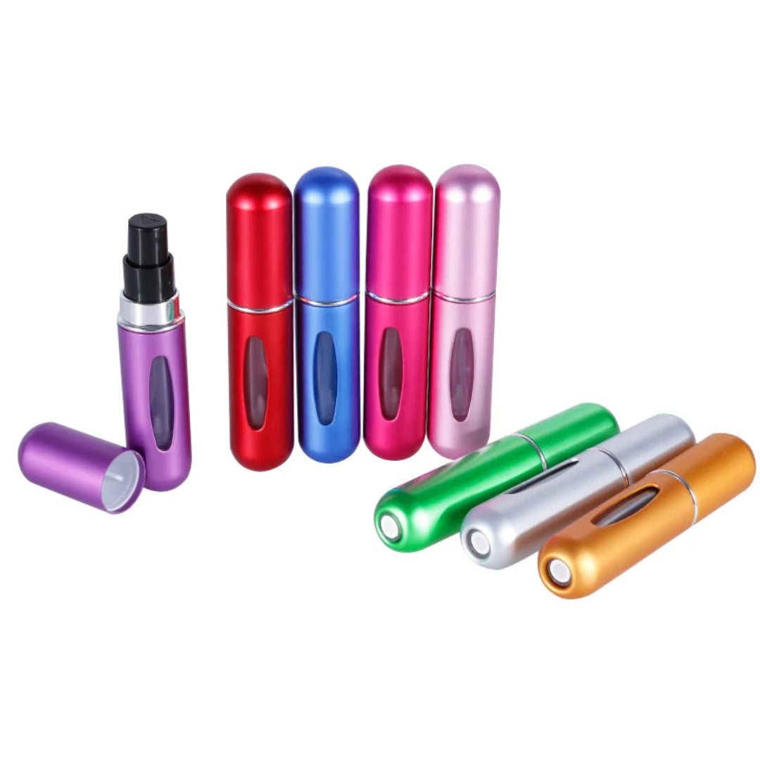 Refillable Mini Perfume Spray Bottle Spray Atomizer (random color)