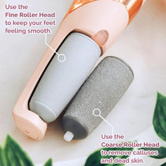 Rechargeable Electric Pedi Callus Remover Tool for Feet