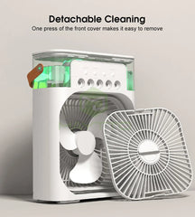 Mini Portable Rechargeable Air Cooler Fans