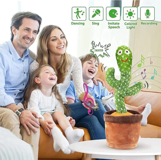 Dancing Cactus Toys For Kids Rechargeable.Ashiyana Shopping Mall