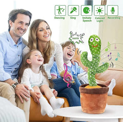 Dancing Cactus Toys For Kids Rechargeable.Ashiyana Shopping Mall
